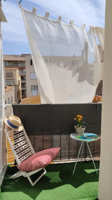 Joli Nid Au Coeur De Ville Sete Bagian luar foto